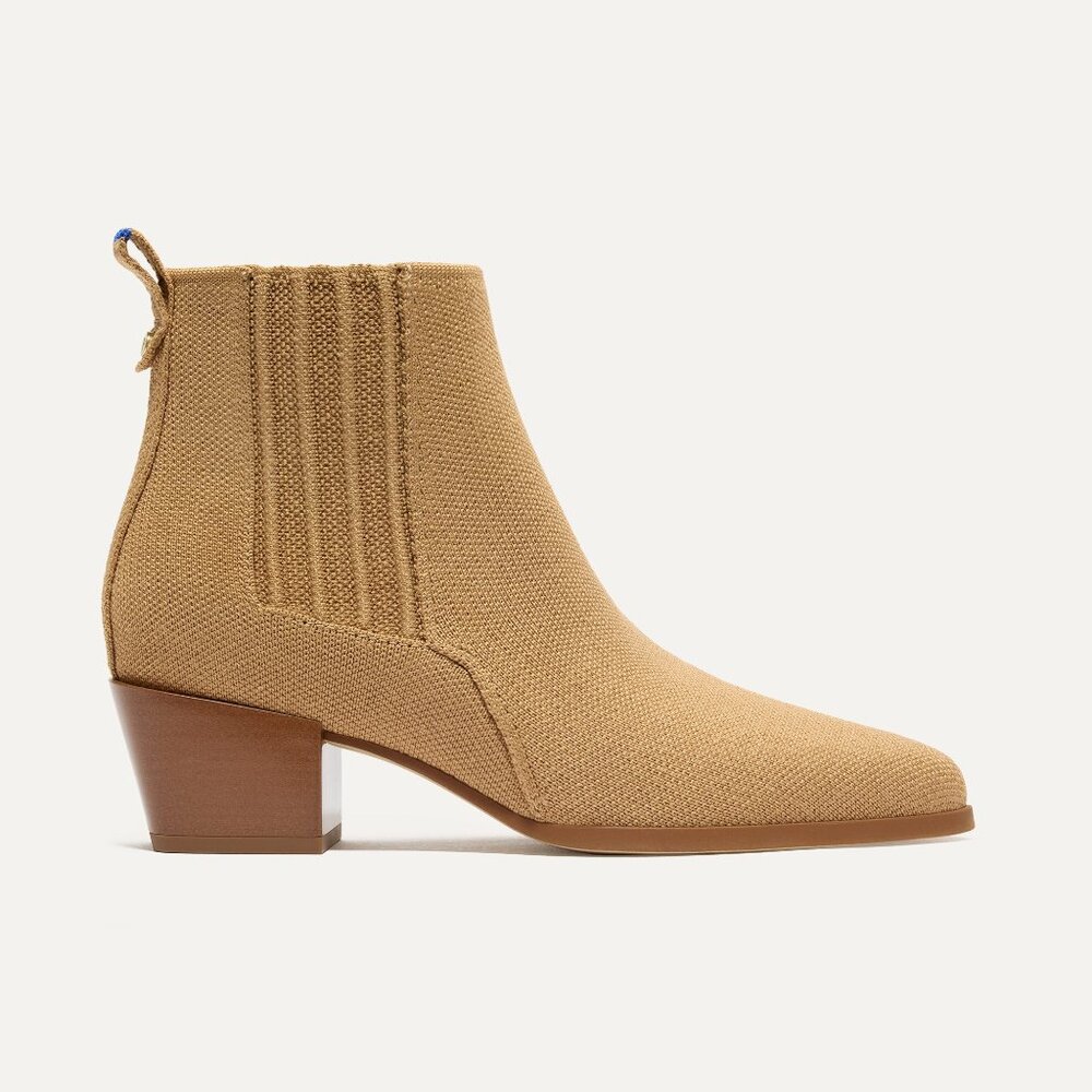Rothy's The Western Bootie - Wren Size 7